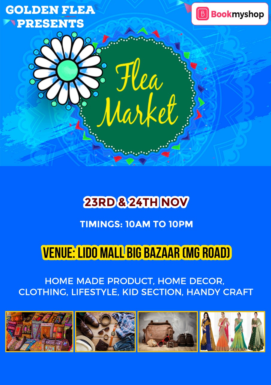 Flea Market Lido Mall Big Bazaar Bangalore Bookmyshop